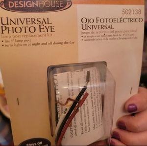 Design House Universal Photo Eye Lamp Post Replacement Kit.